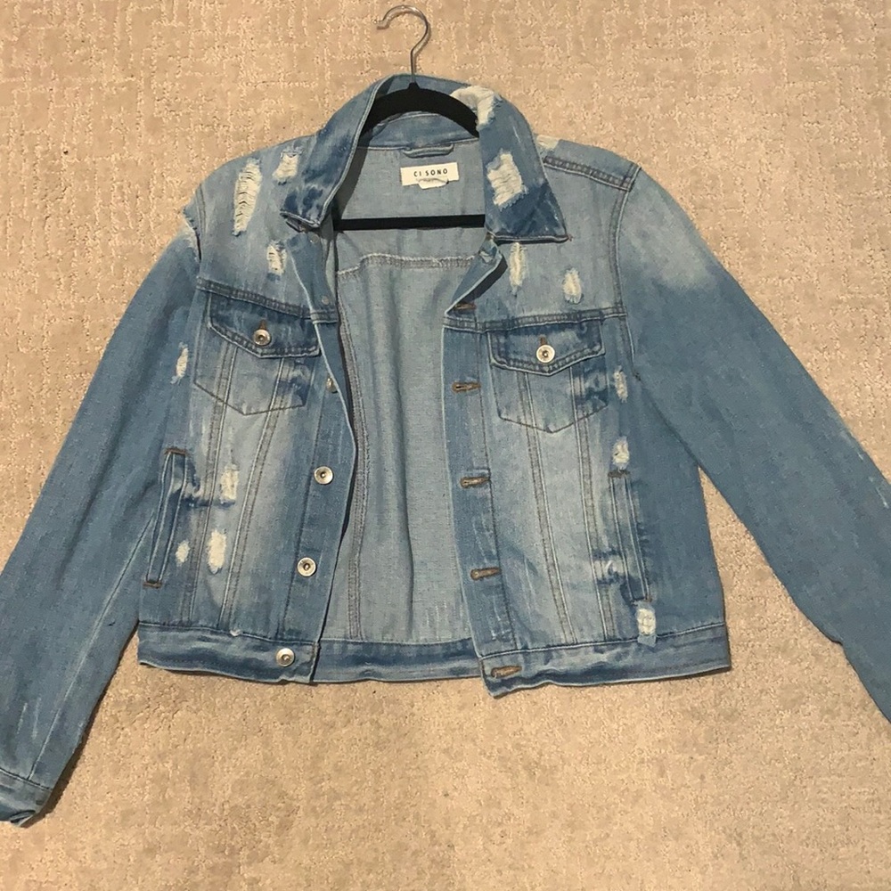 Denim jacket